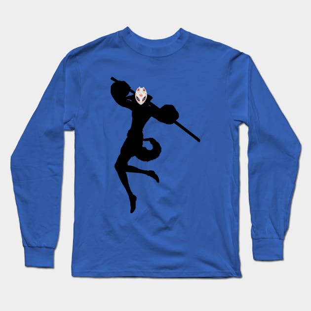 Fox- Yusuke Long Sleeve T-Shirt by Creighcreigh